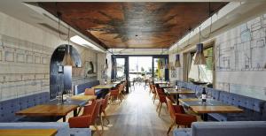 Un lugar para sentarse en Hotel Klingler