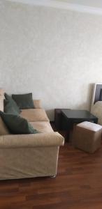Ruang duduk di Apartment in Poti