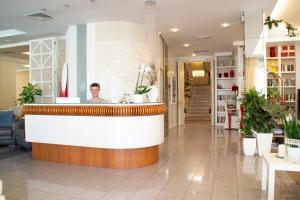 Vstupní hala nebo recepce v ubytování Hotel Darsena