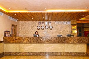Vstupní hala nebo recepce v ubytování Sea Shell Hotel