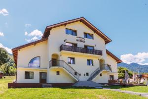Nespecifikovaný výhled na hory nebo výhled na hory při pohledu z bed and breakfast