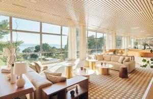 Posezení v ubytování Bluesun Hotel Maestral