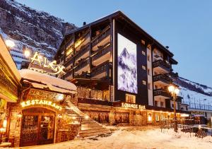 Üldine mäevaade või majutusasutusest Resort Hotel Alex Zermatt pildistatud vaade