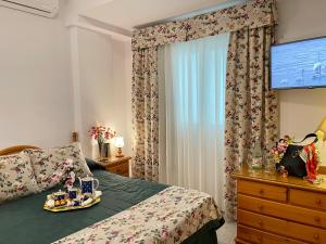 Posteľ alebo postele v izbe v ubytovaní EmyCanarias Holiday Homes Vecindario