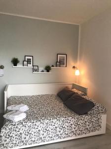 Postel nebo postele na pokoji v ubytování Casa Daflanna in Salento
