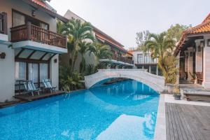 Bazén v ubytování Khaolak Oriental Resort - Adult Only nebo v jeho okolí