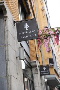 Certifikát, hodnocení, plakát nebo jiný dokument vystavený v ubytování Alma Grand Place Hotel
