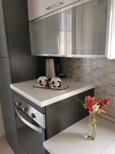 A kitchen or kitchenette at Casa Landolina Noto