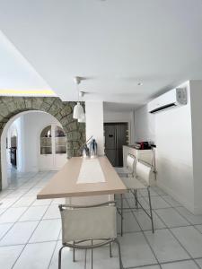 Χώρος καθιστικού στο Luxury Villa Relax