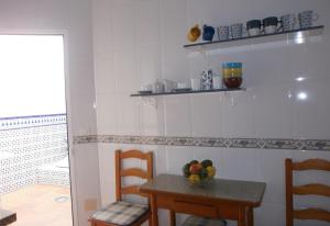 Kuchnia lub aneks kuchenny w obiekcie El rincon de lola in nerja