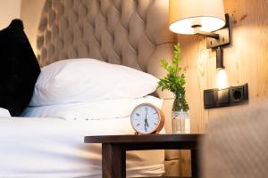 Voodi või voodid majutusasutuse Hotel Winterbauer toas