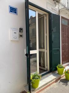 The facade or entrance of Casa vacanze Baglio Barcellona Mondello