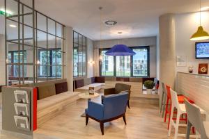 Zona d'estar a MEININGER Hotel Wien Downtown Franz