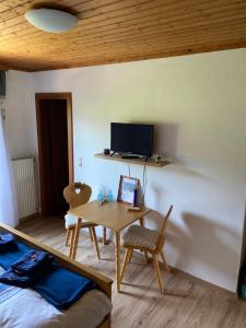 Telewizja i/lub zestaw kina domowego w obiekcie Haus Sperleiten