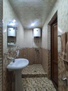 Vonios kambarys apgyvendinimo įstaigoje Old Jermuk