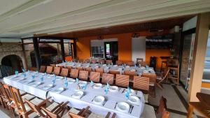 Restaurace v ubytování Ladanjska Kuca Maras