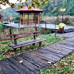 Zahrada ubytování Ladanjska Kuca Maras