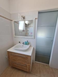 Ett badrum på Apartments Pezić