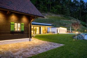 Vonkajšia záhrada v ubytovaní eichberg living