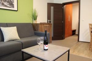 Setusvæði á Hotel Lesní Chata