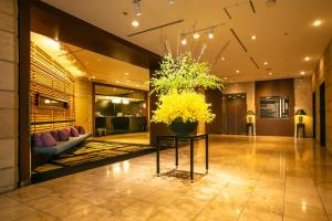 Posezení v ubytování Kawasaki Nikko Hotel