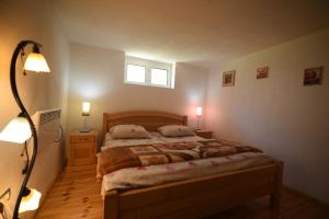 Postel nebo postele na pokoji v ubytování Cabarkapa Guesthouse