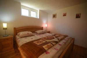 Postel nebo postele na pokoji v ubytování Cabarkapa Guesthouse