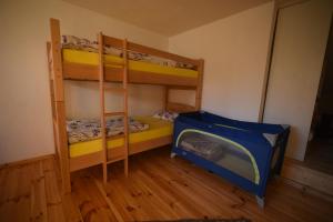 Postel nebo postele na pokoji v ubytování Cabarkapa Guesthouse
