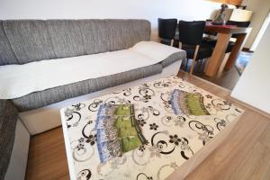Posezení v ubytování Cabarkapa Guesthouse