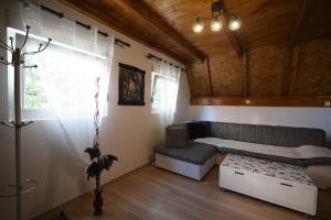 Posezení v ubytování Cabarkapa Guesthouse