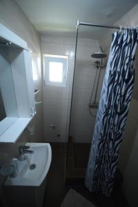 Koupelna v ubytování Cabarkapa Guesthouse