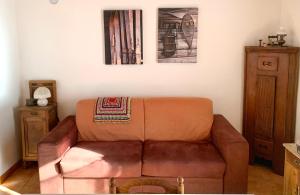 A seating area at Casa Curti