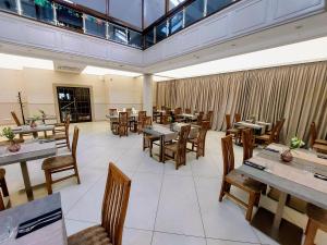 Restauracja lub miejsce do jedzenia w obiekcie Hotel Kazimierz