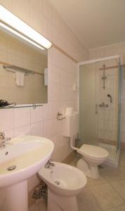Kúpeľňa v ubytovaní Apartment Punta A2 - max. 4 Person + 10 fotografií