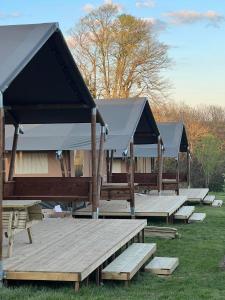 Příroda nedaleko luxury tent