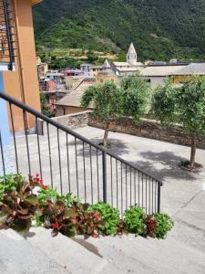 Vista general d'una muntanya o vistes d'una muntanya des de l'hostal o pensió