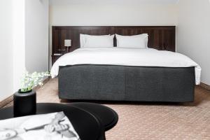Kerpė Hotel & SPA客房内的一张或多张床位
