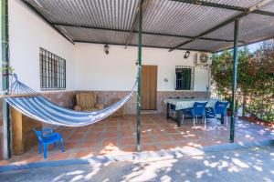 A patio or other outdoor area at Cortijo Vélez