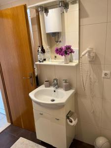 Kúpeľňa v ubytovaní Studio apartment SOL + 8 fotografií