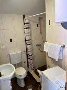 Kúpeľňa v ubytovaní Studio apartment SOL