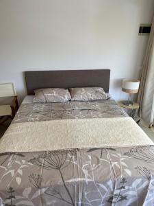 Posteľ alebo postele v izbe v ubytovaní Studio apartment SOL