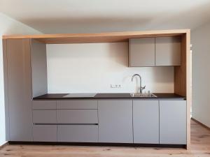 Kuchyňa alebo kuchynka v ubytovaní Torgglbauer Apartment 2