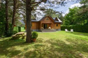 Zahrada ubytování CASA RURAL PICO ASPE