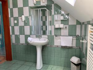 A bathroom at Gulyás Vendégház Még 22 kép