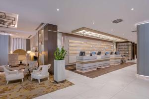Istumisnurk majutusasutuses Radisson Blu Béke Hotel, Budapest