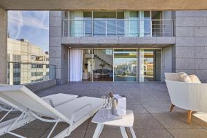 Балкон или терраса в Hyatt Regency Madrid Residences