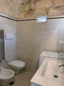 Koupelna v ubytování Casa Margherita