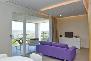 A television and/or entertainment centre at Torre Difyos