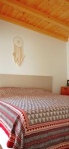Posteľ alebo postele v izbe v ubytovaní Nature Home Eco-friendly Pet-friendly