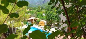 Paisagem natural perto do hotel